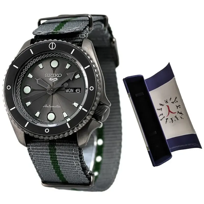 Seiko 5 Sports ''LIMITED EDITION'' NARUTO & BORUTO Watch- SRPF75K1